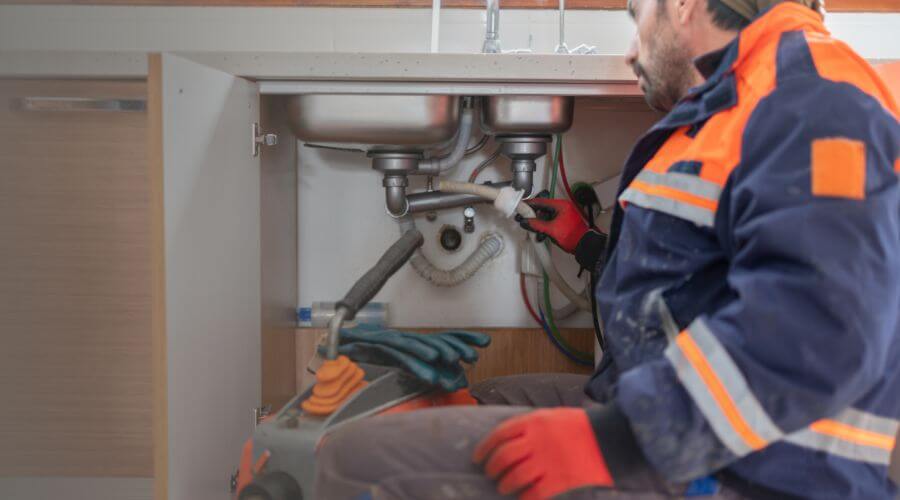 Thermal Imaging Leak Detection in Hooks, TX